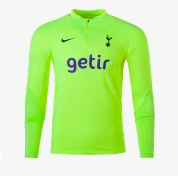 Nike Tottenham Hotspur Long Sleeve Training Top 22/23 - Volt Size L